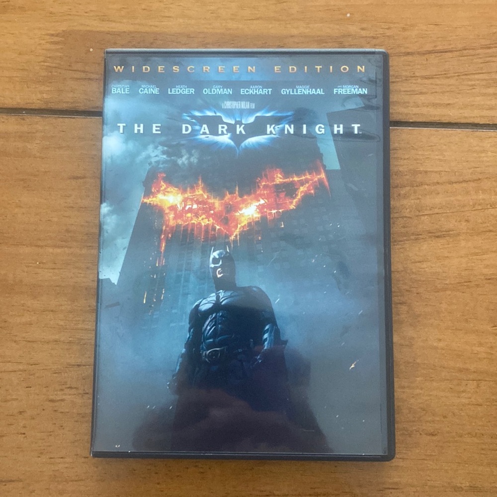 The Dark Knight DVD Widescreen Edition